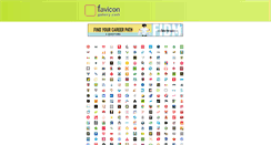 Desktop Screenshot of favicon-gallery.com